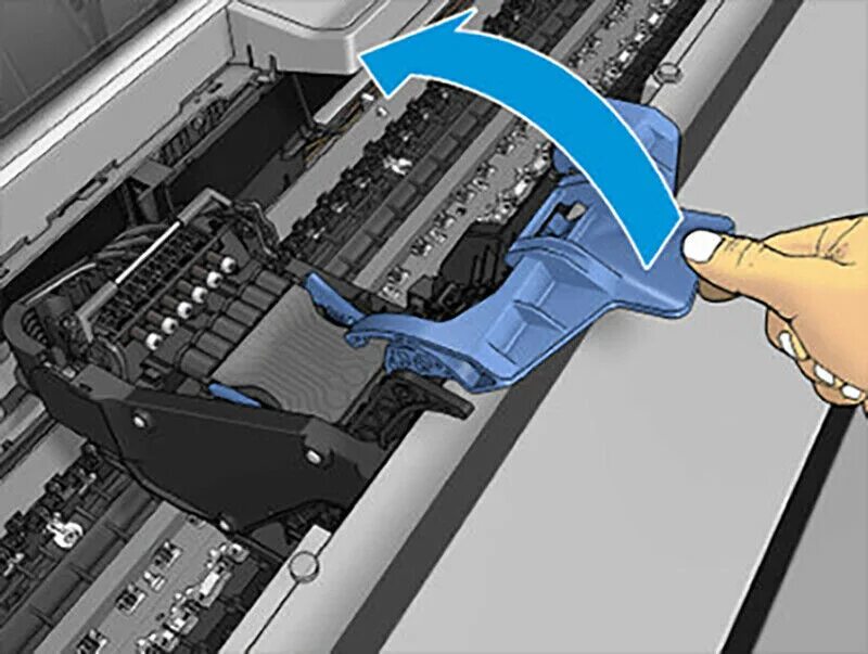 HP C1Q10A печатающей головки замена комплект 711 для T520, T120, T530, T130, T12