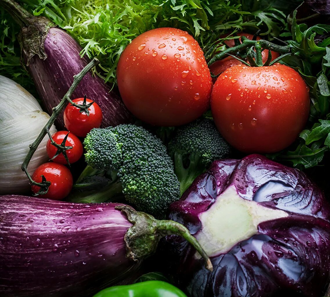 Красивые фото овощей