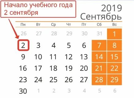 Сколько прошло дней с 2019 1 сентября