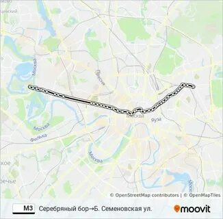 М19 остановки маршрут автобуса