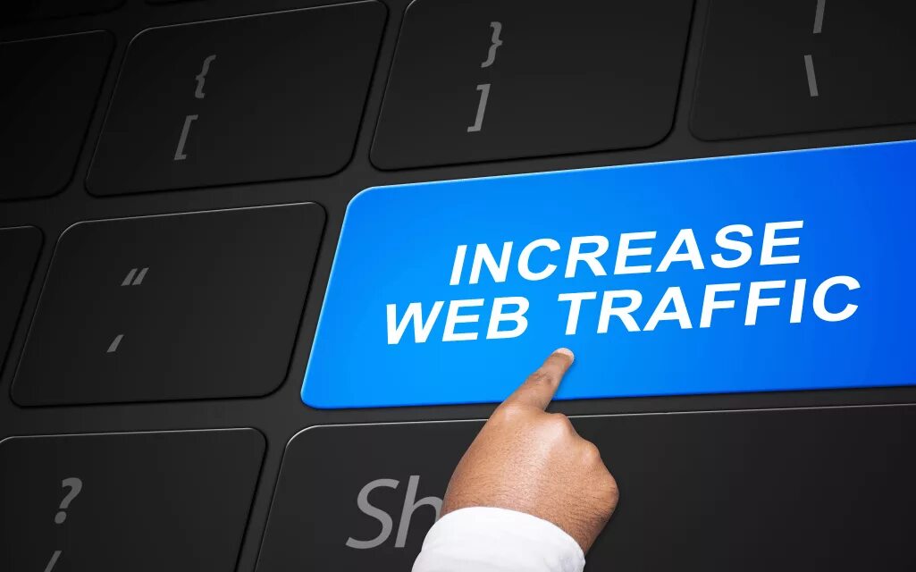 Website traffic