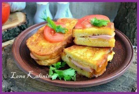 Горячие бутерброды простые рецепты