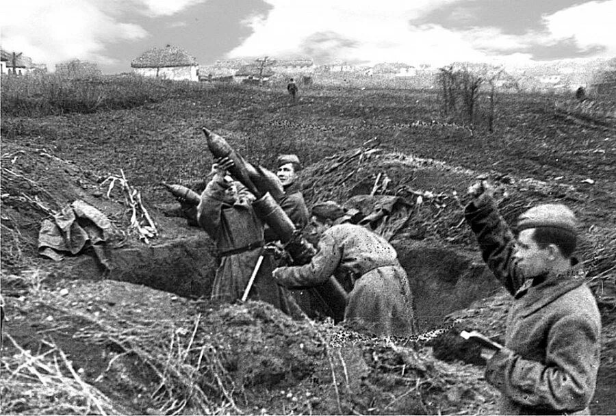 Битвы периода вов. Вов 1943-1945. минометчики 120 мм вов.