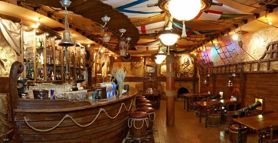Pirates pub