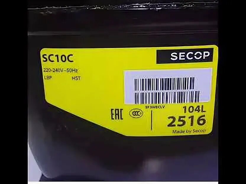 Sc 10 c. Secop sc10c. компрессор danfosssecop sc 10 c (r-22). компрессор danfoss sc10c 104l 2515. 104l2516.