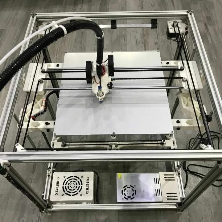 3D Printable CUBETRIX diy corexy 3D PRINTER by Ion Gurguta 3d printer, 3d printe