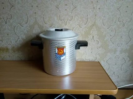 Кастрюля для каши с двойным
