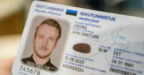 Id карта эстония