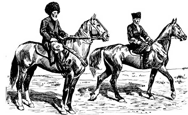 Лихой наездник 6 букв