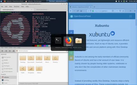 X ubuntu