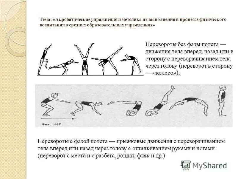 Описание упражнений и техника выполнения. Техника выполнения акробатических упражнений. Акробатические упражнения в гимнастике. Акробатические упражнения названия. Соединение акробатических упражнений.