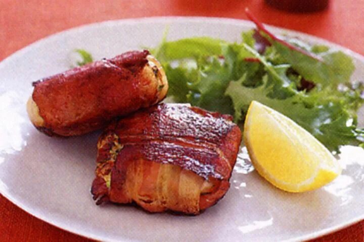Куриные котлеты в беконе, запеченные в духовке рецепт пошаговый с фото - Nyamkin