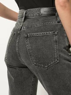 джинсы кроя слим с завышенной талией Goldsign 149288255149 серого цвета - цена 1
