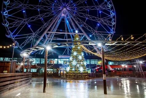 Каток омск