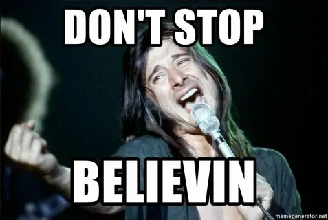Don t believe but