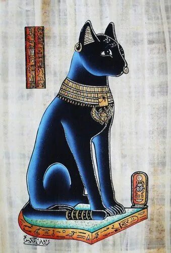 Бастет фреска Египет. Богиня Баст. Бастет богиня. Древний Египет Бастет фрески. Музыка египта для кошек