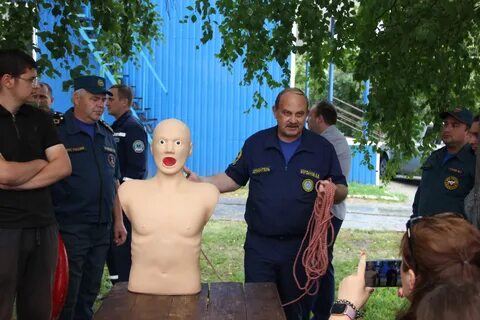 Волонтер спас жизнь
