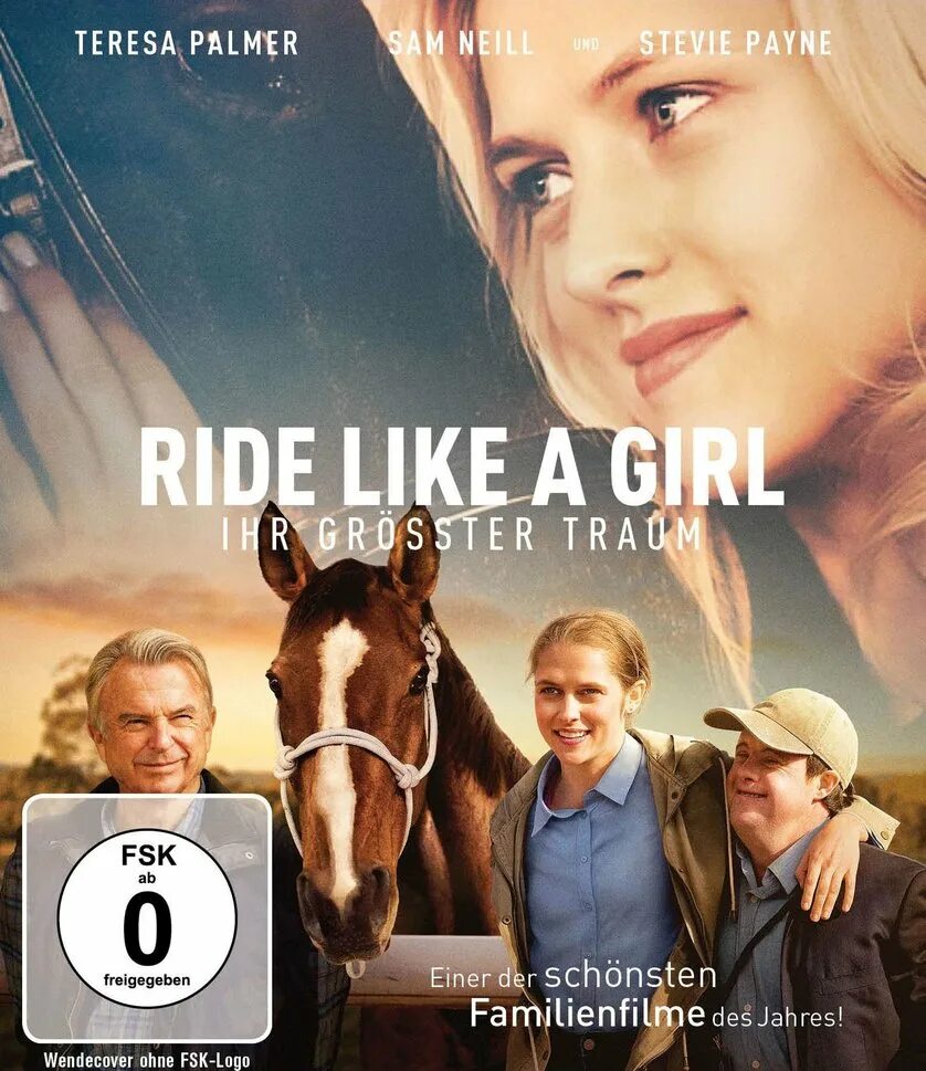 Like ride. Ride like a girl. Girl 2020 обложка Blu-ray фильма.