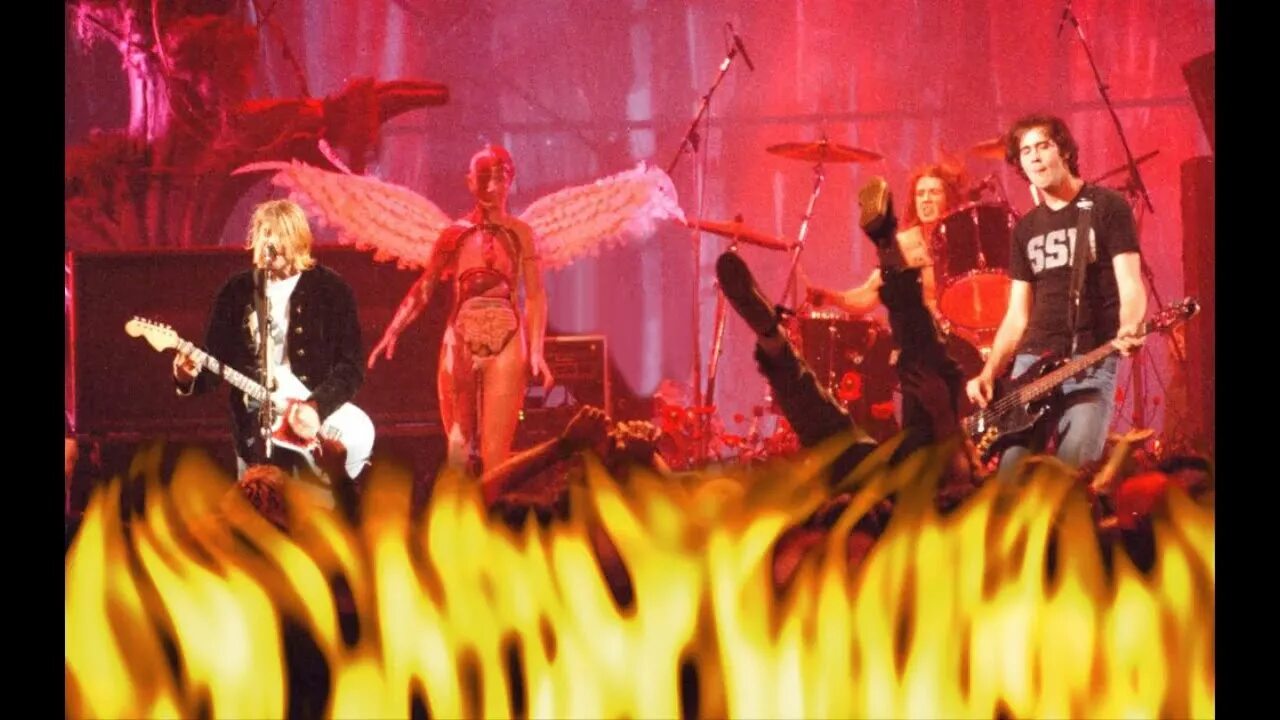 Nirvana lake of fire. Lake of fire nirvana.