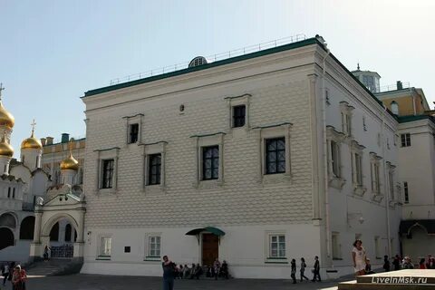 Грановитая палата московского кремля