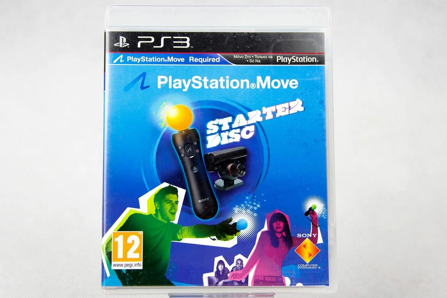 Игра starter. Ps3 коробка + Starter Disc (move).. PLAYSTATION Starter Disc. Ps3 move. Диск для ps3 гонки PS move.