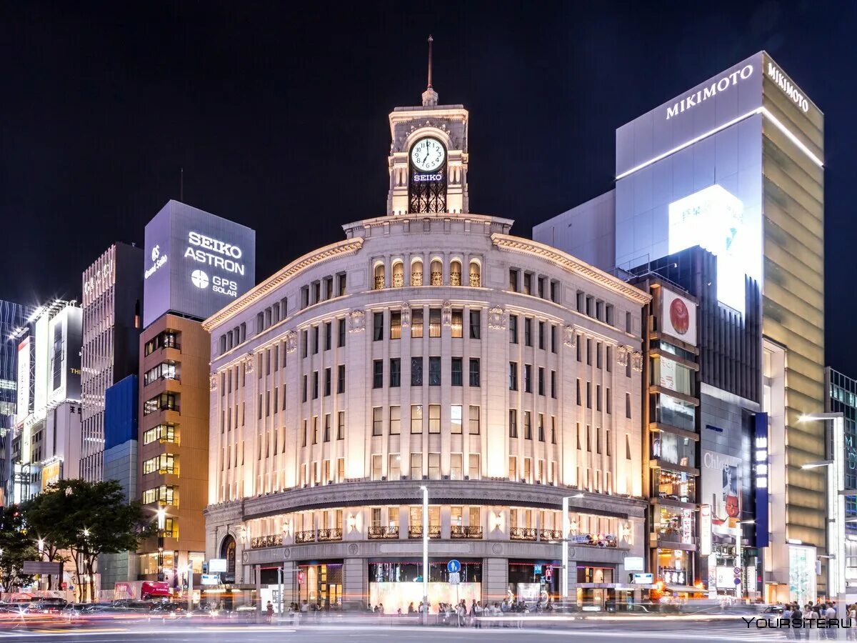 Ginza tokyo. Гиндза Токио. Район Гинза в Токио. Квартал Гиндза. Япония район Гиндза.