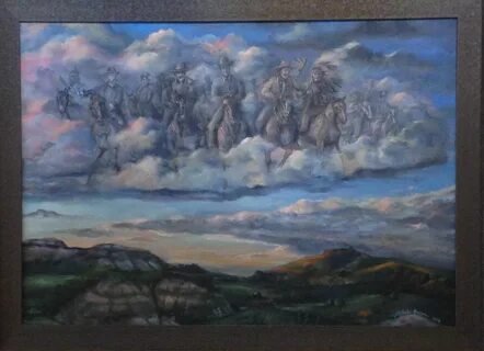 Ghost riders in the sky