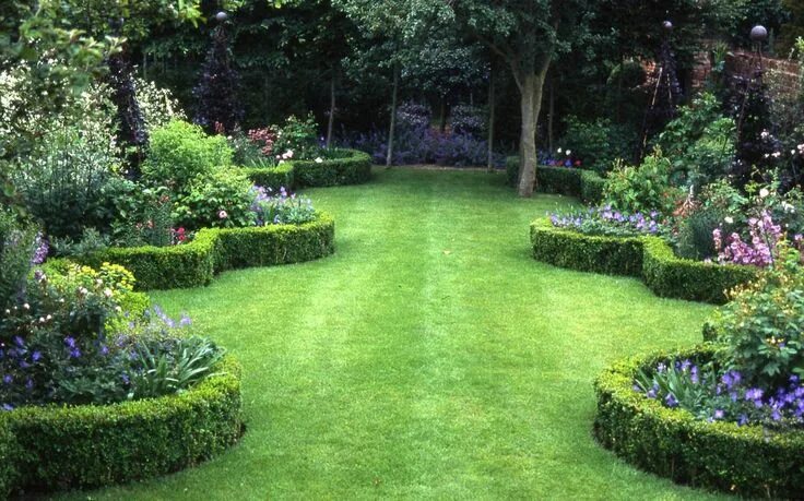 Cool landscaping! Garden layout, Garden landscape design, Contemporary garden de