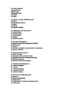 Годовая контрольная работа по географии 8 класс