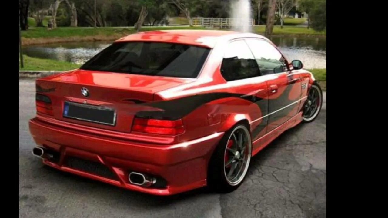 Tuning 36. BMW e36. БМВ е36 бордовая. E36 Tuning. БМВ м5 е36.