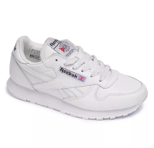 Кожаные кроссовки женские купить спб. Reebok Classic Classic. Reebok Classic Leather White. Рибок Классик Лезер белые. Рибок Классик 2021.