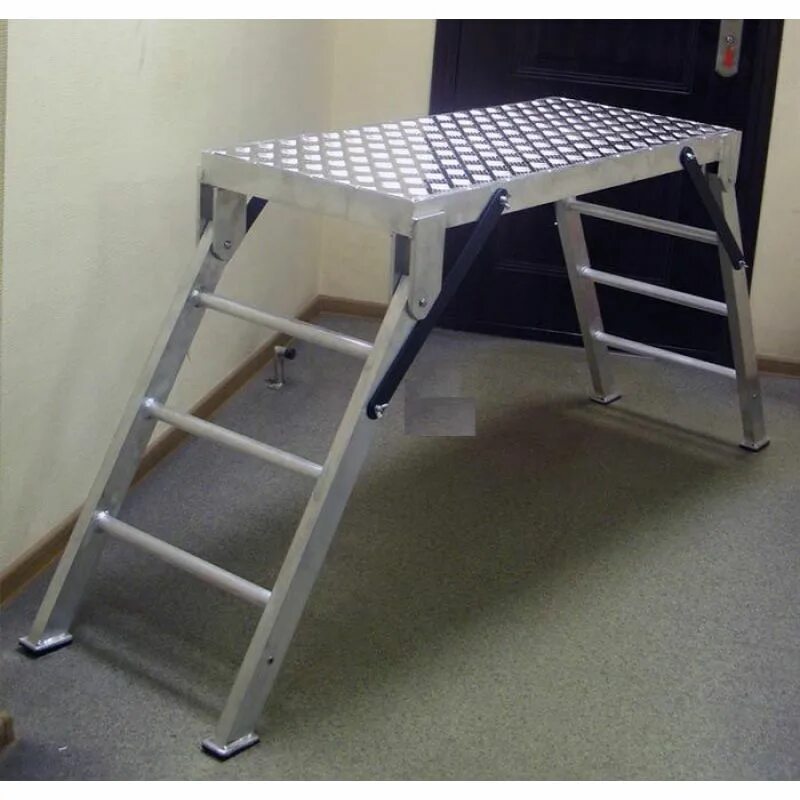 Steptop krause monto. Подмость krause corda 2х6 (080035). Складная рабочая платформа 107х76. Подмости 5000 2500. Metaltech подмости.