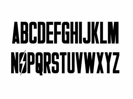 Fallout font