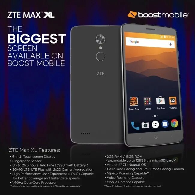 Характеристики смартфонов zte. Смартфон zte max xl. zte max xl with 3990 mah. прошивка zte max. 13 pro max zte.