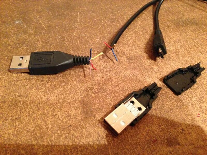 Usb разъем для зарядки телефонов