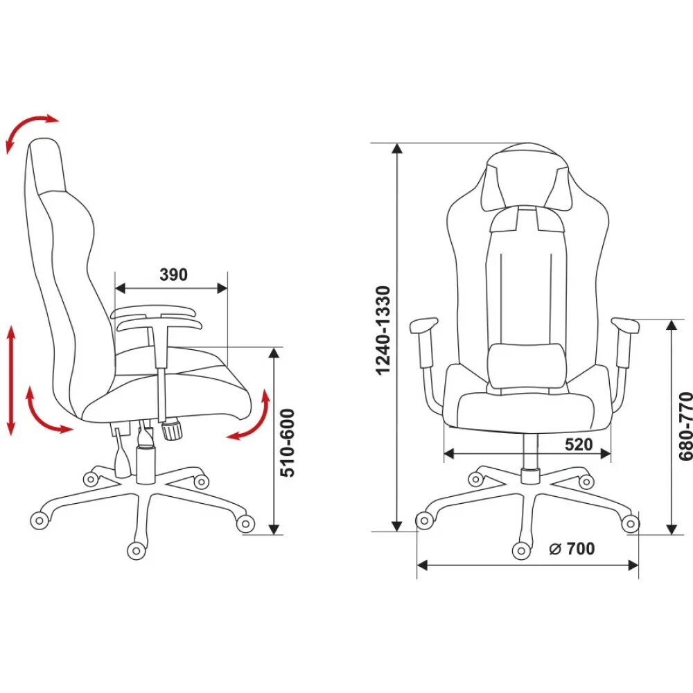 Размеры офисного стула. Кресло Бюрократ 771/Black. Кресло Бюрократ 771n/Grey-BL. Кресло руководителя Бюрократ 771, Red. Игровое кресло Бюрократ СН.
