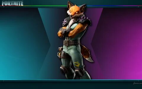 Fox skins