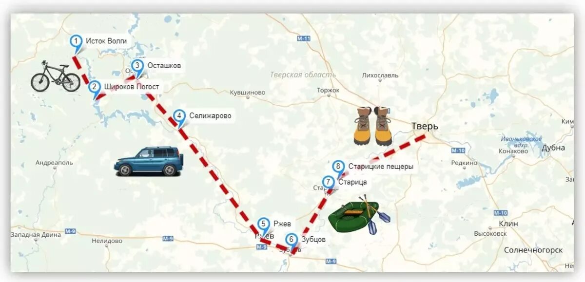 Сколько ехать до 100