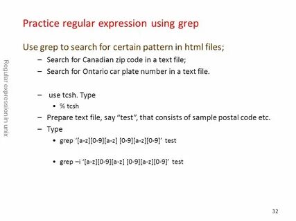 Regex example