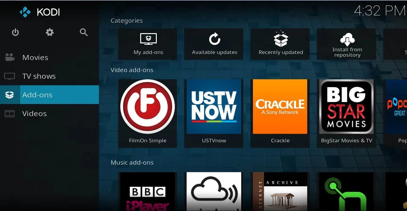 Android tv linux