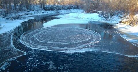 Водоворот на реке
