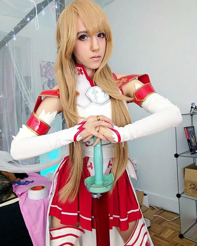 Lana Rain Asuna Cosplay. Косплей САО. Asuna Fox актриса. Lana Rain Cosplay. Lana rain cosplaying