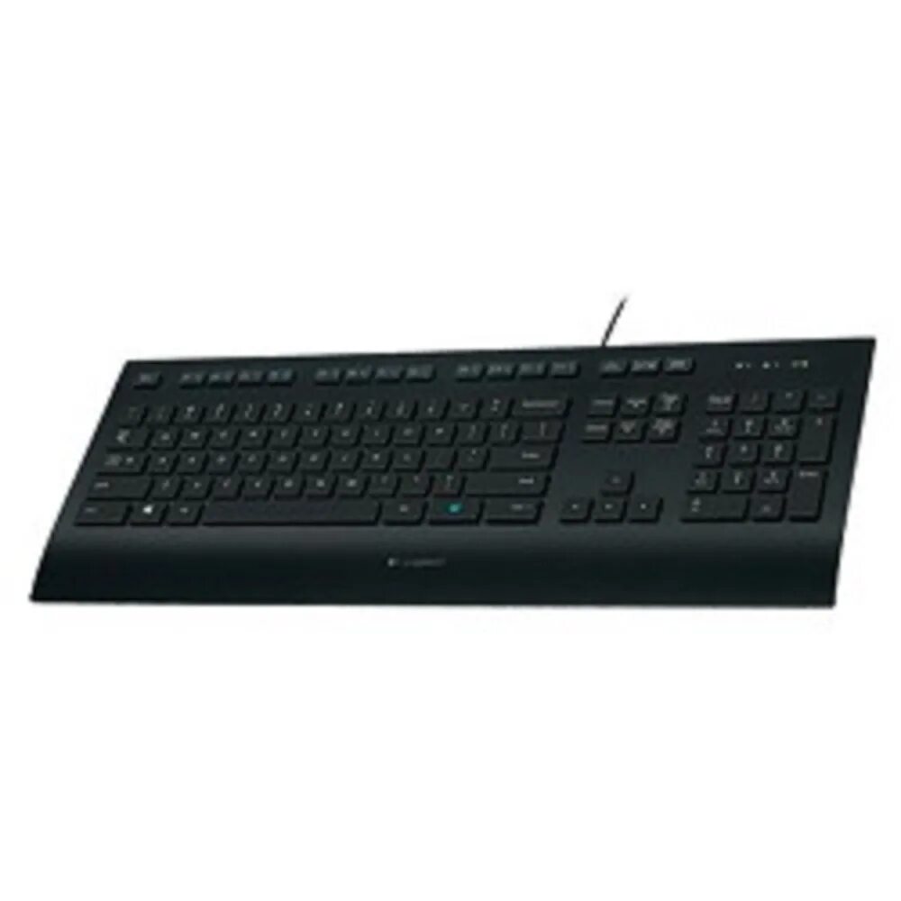 Клавиатура logitech k280e black usb