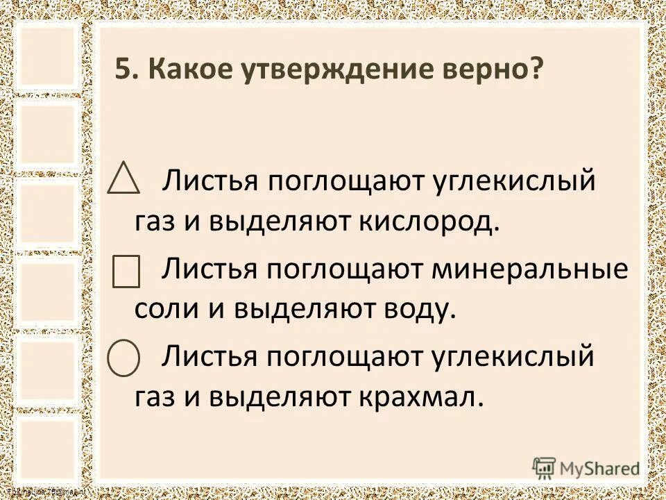 Какие утверждения верны не все крестьяне. Какое утверждение верно. какое утверждение верное листья поглощают углекислый газ и выделяют. листья поглощают углекислый газ и выделяют кислород верно. кислород верные утверждения.