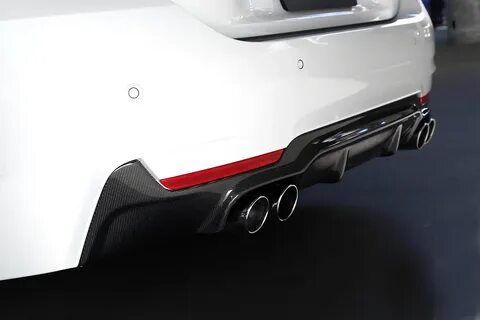 Диффузор bmw