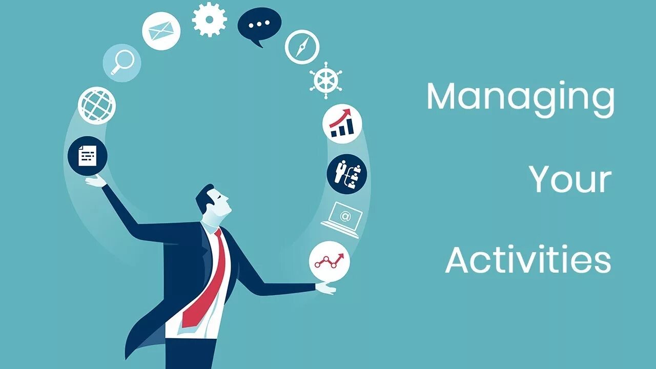 Баланс в бизнесе. Activity Management. Skills for Salesforce. Reconciliation. Management activities