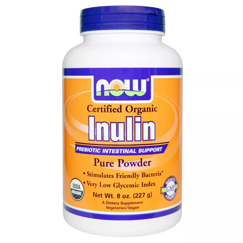 Organic Inulin Pure Powder порошок. Now Inulin Pure Powder (227 г). Now инулин-пребиотик. Now Inulin Pure Powder. Gls инулин капсулы отзывы