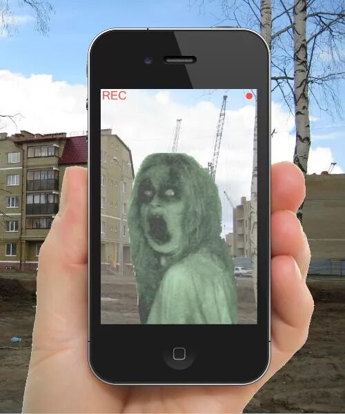 Страшная камера на телефоне. Камера призрак Android.