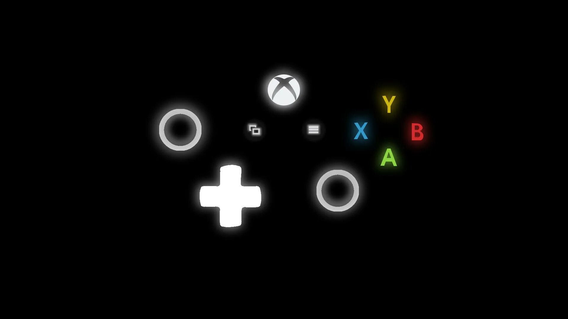 Обои Xbox. Джойстик на черном фоне. Xbox заставка.