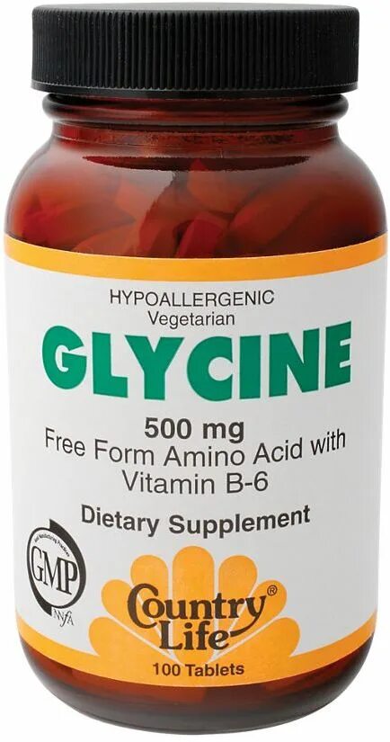 Countrylife Glycine. Глицин Country Life. Glycine Tablets. Глицин IHERB.